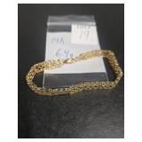 6.4G 14K GOLD WOMEN