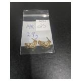 2.9G 14K GOLD EARRINGS