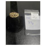 3.4G 14K GOLD RING