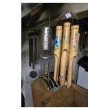 (3) OUTDOOR WIND CHIMES