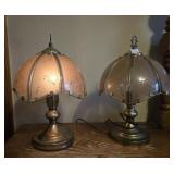 (PAIR) UNDERWRITERS LABORATORIES TOUCH LAMPS