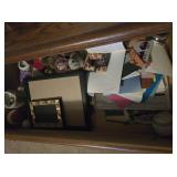 CONTENTS OF DRESSER & NIGHT STANDS