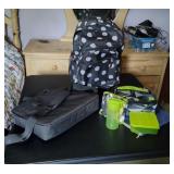 KROSER LAPTOP BAG, ROCKLAND WHEELABLE LUGGAGE,