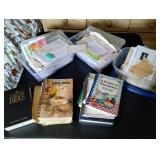 COOKBOOKS, RECEIPES, DANIELLE STEEL HARDBACK, ETC.