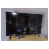 TCL 40" FLATSCREEN TELEVISION WITH REMOTE