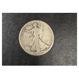 1918-D WALKING LIBERTY HALF DOLLAR