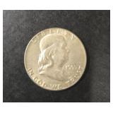 1955 FRANKLIN HALF DOLLAR