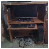COUGAR TOWER, SAMSUNG SCREEN, EVGA KEYBOARD, MOUSE
