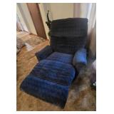 BLUE RECLINER