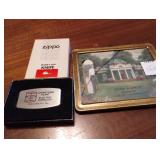 ZIPPO MONEY CLIP KNIFE IN ORIGINAL BOX & COOK