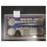 UNITED STATES HALF DOLLAR COLLECTION