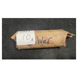 FULL ROLL WASHINGTON SILVER QUARTERS MIXED YEARS