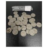 FULL ROLL BUFFALO NICKELS VARIOUS YEARS