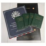 (4) FULL 50 STATE QUARTERS COLLECTION BOOKS &