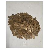 LOOSE COPPER PENNIES (ALL OLDER THAN 1982)