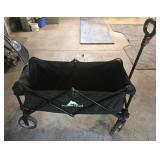 OZARK TRAIL FOLDABLE WAGON ON WHEELS