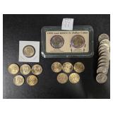 (24) PRESIDENTIAL DOLLARS, SUSAN B ANTHONY &