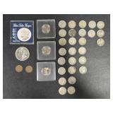 LOOSE WAR NICKELS, BUFFALO NICKELS,