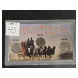 AMERICAN WEST COIN COLLECTION