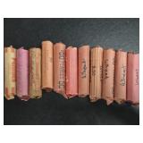 (11) FULL ROLLS UNSEARCHED WHEAT PENNIES