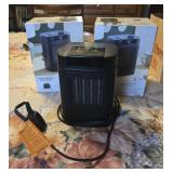 (3) ELECTRIC PORTABLE/PERSONAL HEATERS