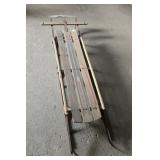 SEARS FLOATING STEERING RUNNER SLED