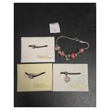 CHARMED MEMORIES STERLING SILVER BRACELETS