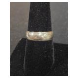 4.5G 14K WEDDING BAND RING