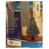 6 FT FIBER OPTIC CHRISTMAS TREE