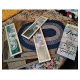 WALL DECORATIONS & SMALL THROW RUGS