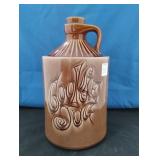 BROWN TONED COOKIE JUG APPROX 8'