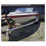 RAVEN BOAT AND TRAILER