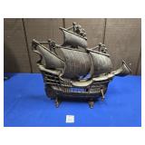 CAST IRON SHIP APPROX 14'