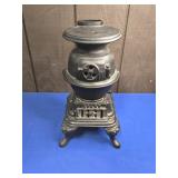 CAST IRON SPARK SALESMAN SAMPLE POTBELLY STOVE