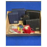 JUNK DRAWER LOT: ZIPPO LIGHTER, ZIPPO KNIVES,