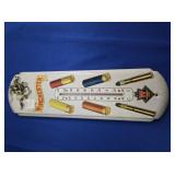 WINCHESTER METAL THERMOMETER APPROX 17.25'