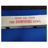 MIXED ARROWS: EASTON, EXTRA VANES, ETC.