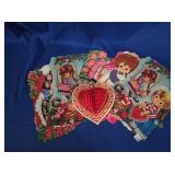 DIE CUT VALENTINE'S DAY DECORATIONS AND HONEY