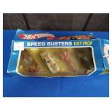 1984 HOT WHEELS SPEED BUSTERS GIFT PACK