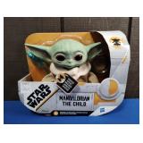 STAR WARS THE MANDALORIAN THE CHILD TALKING PLUSH