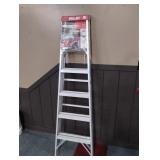 KELLER 6' ALUMINUM LADDER MODEL 936