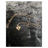 10K BLACK HILLS GOLD NECKLACE