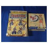 FRONTIER PLAYCLOTHES & MILTON BRADLEY BRONCO