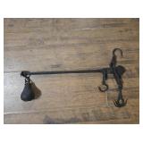 WESTWOOD 100 VINTAGE SCALE BALANCE BEAM SLIDE