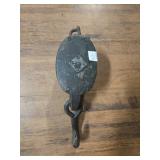VINTAGE BLOCK AND TACKLE APPROX 15'