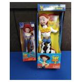 DISNEY PIXAR TOY STORY 2 PULL STRING JESSIE