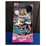 1996 MATTEL UNIVERSITY BARBIE PENN STATE