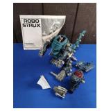 TOMY ROBO STRUX TEROX WITH INSTRUCTION BOOKLET