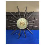 SUN BURST WALL CLOCK ROBERTSHAW CONTROLS COMPANY