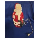 EMPIRE 1968 SANTA BLOW MOLD APPROX 12'